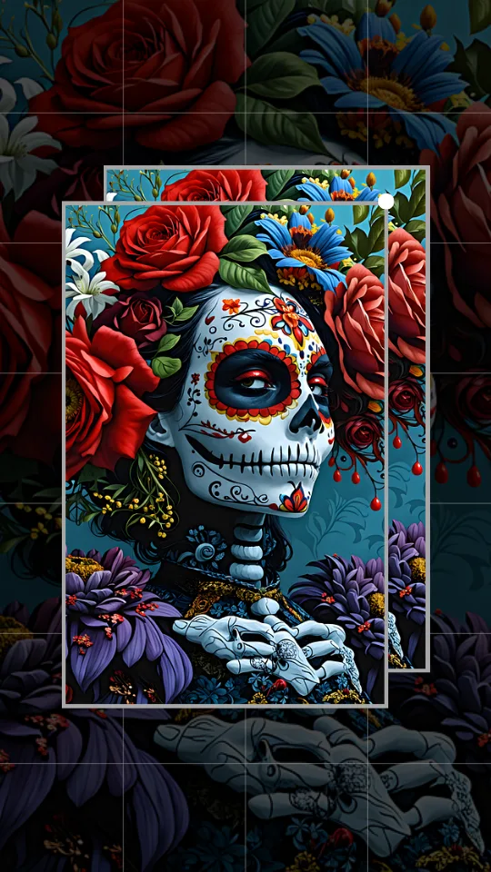 calavera dia de muertos