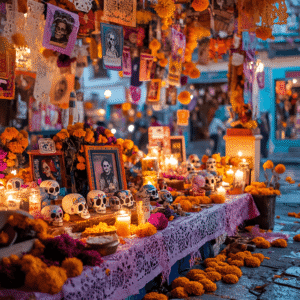 altar dia de muertos