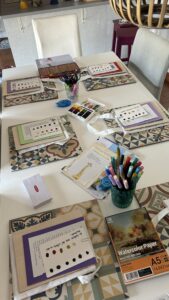 vista bonita materiales