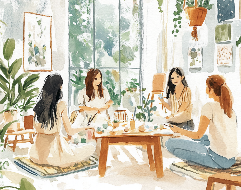 Talleres en grupo — Hechizarte Madrid