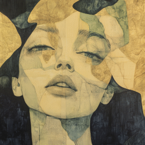 Carta refugio desplegable con acuarela - taller creativo Madrid Hechizarte