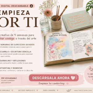 guía creativa Empieza por ti