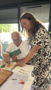 Taller Serranillos, explicación alumno